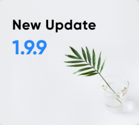 Обновление ver. 1.9.9