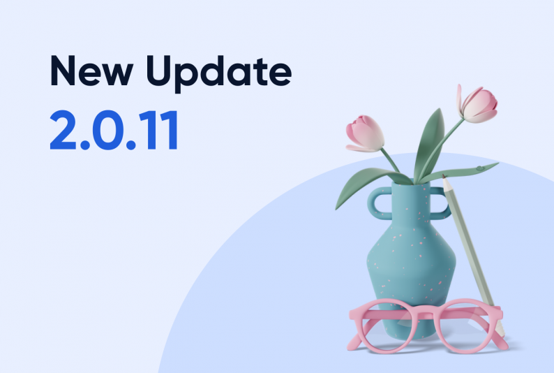 Обновление ver. 2.0.11